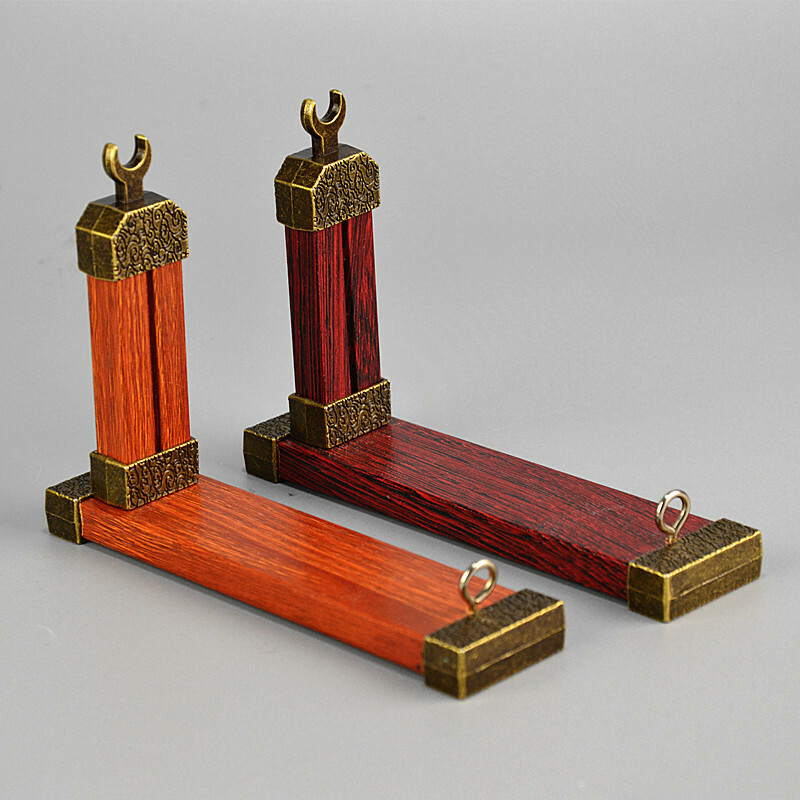 Mini Anime Samurai Sword Katana Holder Stand Bracket Tiny Display Rack 1-3 Tier