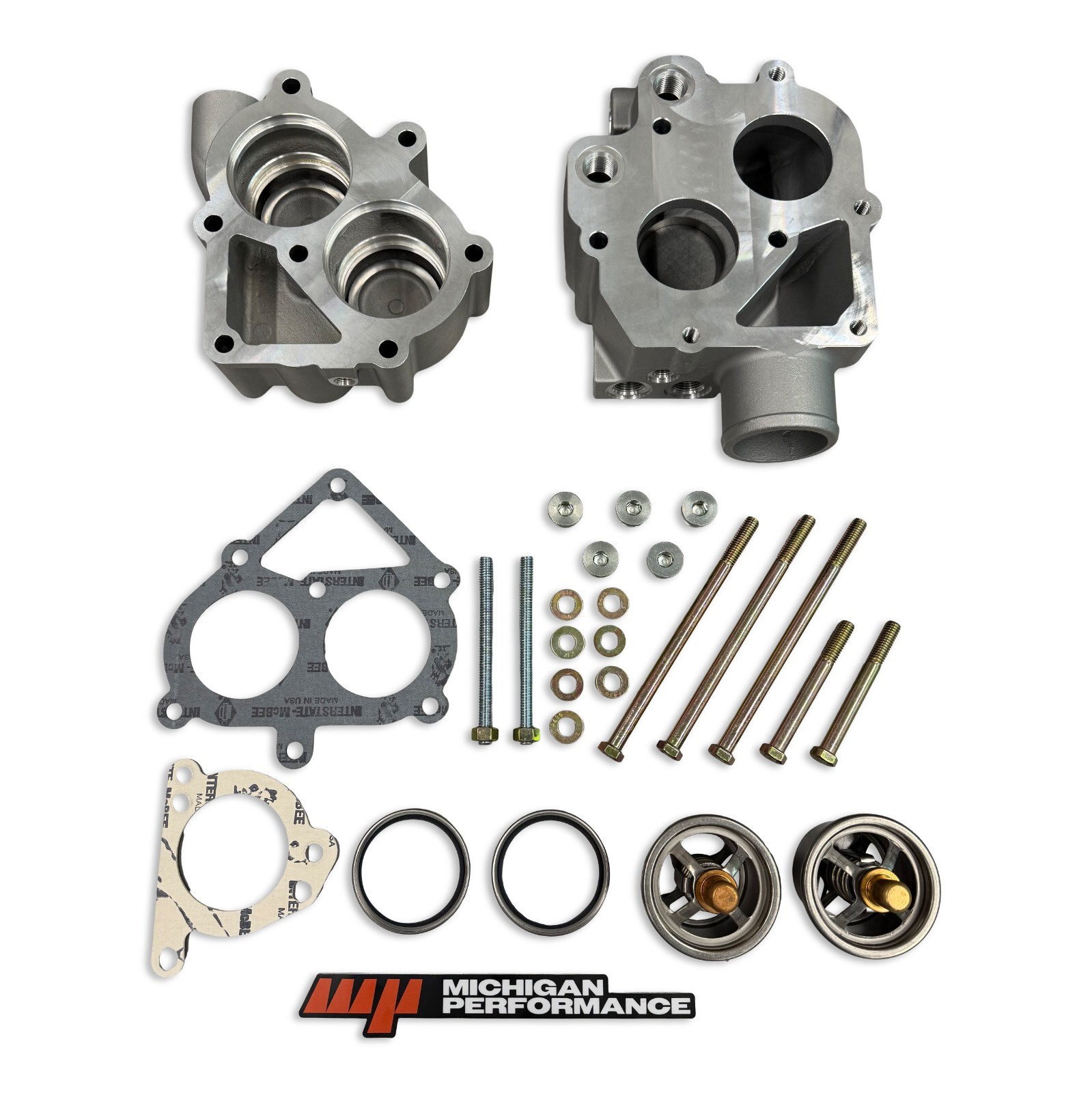 CAT C15 ACERT Thermostat Housing Install Kit 329-9776,  239-6304