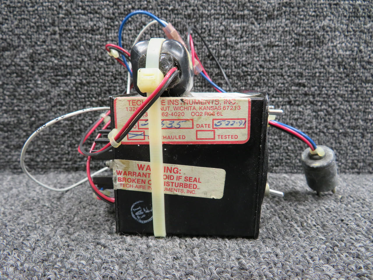 M811B Davtron Digital Clock Indicator (Black)