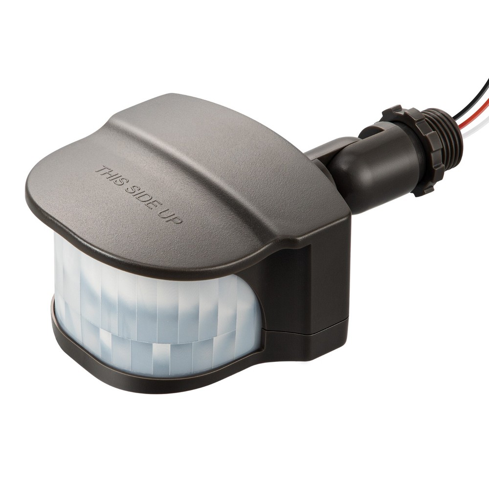 EDISHINE Motion Sensor, Automatic Dusk to Dawn,Motion PIR Sensor, Adjustable