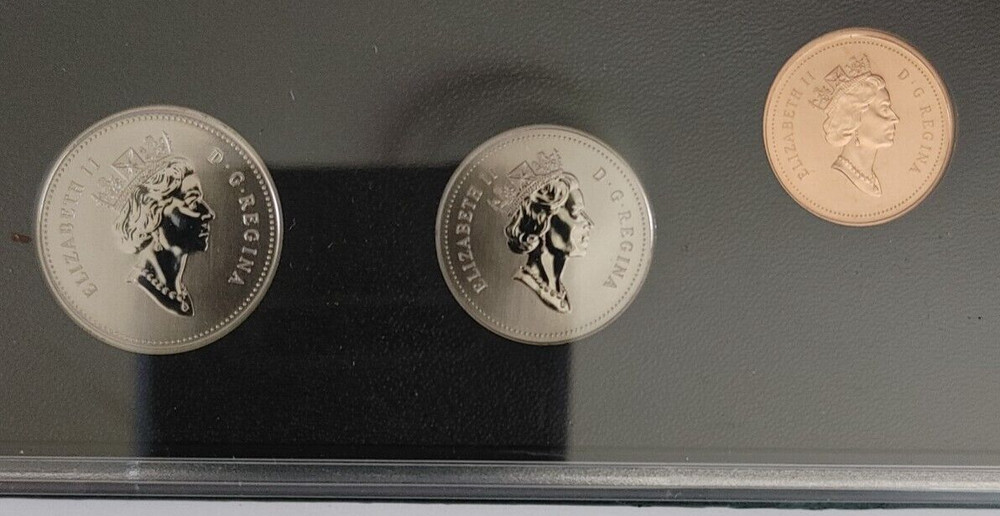 Canada 1999 Specification 7-Coin Set in original presentation Case & COA NO BOX