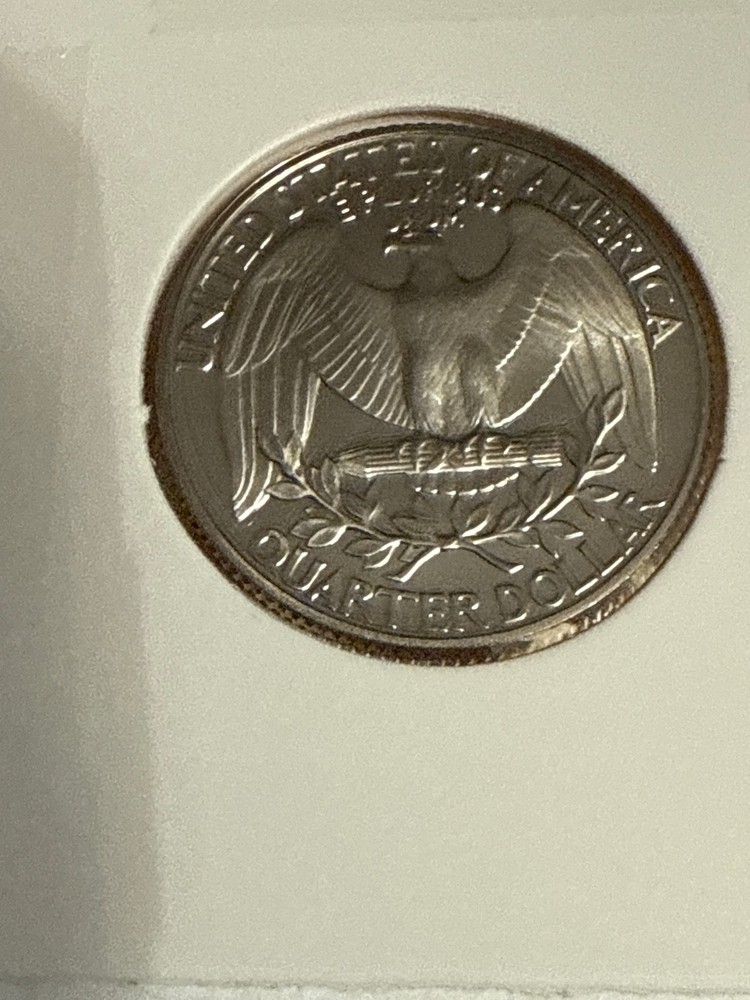 1990 S Proof Washington Quarter