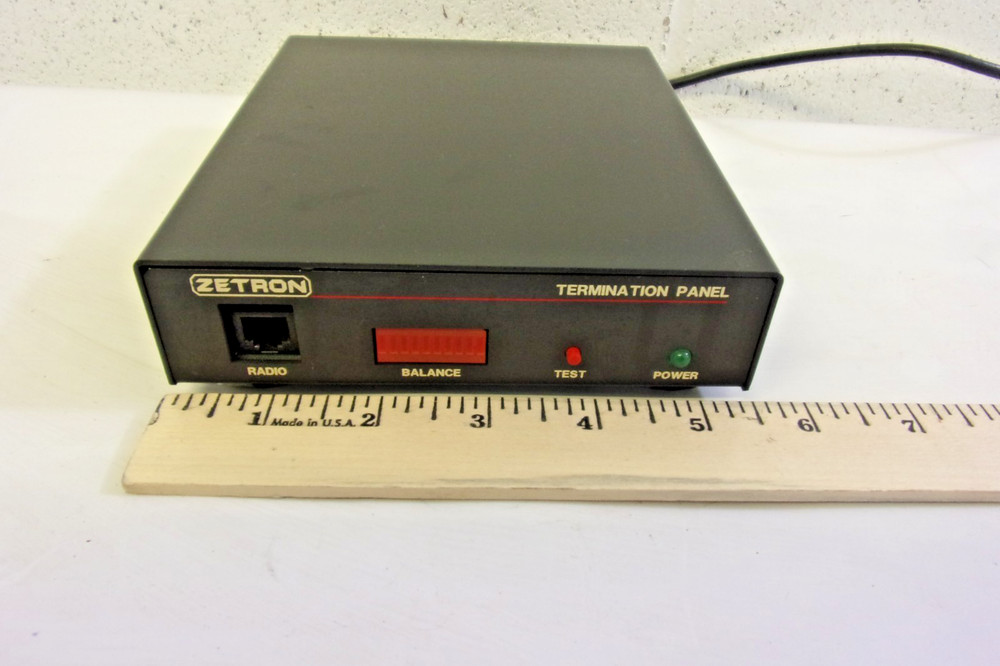 Zetron termination panel
