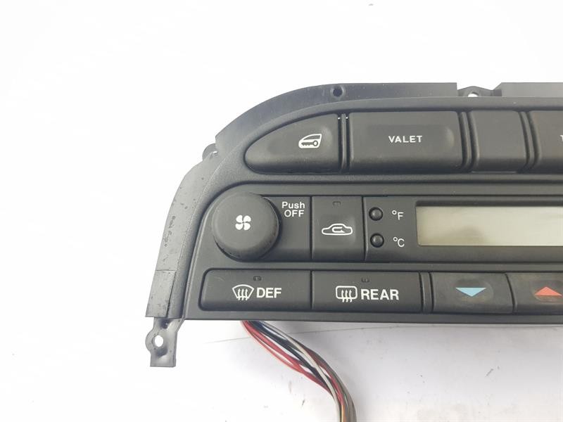 2001 JAGUAR XJ HEATER CONTROL PANEL ASSEMBLY LJA7690BB