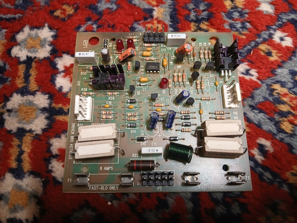 Rowe AMI Jukebox  40710004 REV B Driver Board