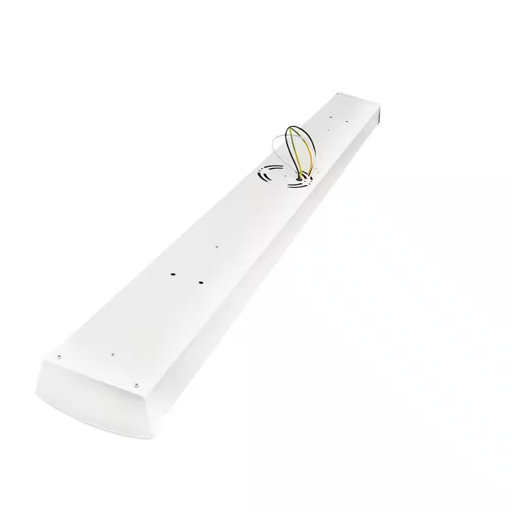 LED Linear Wraparound Light. 1 Pack, 4 Ft. 3200 Lumens, Integrated LED Dimmable