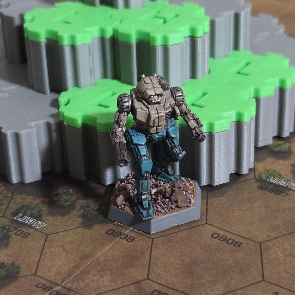 Battletech Woodland - 3D Interlocking Terrain