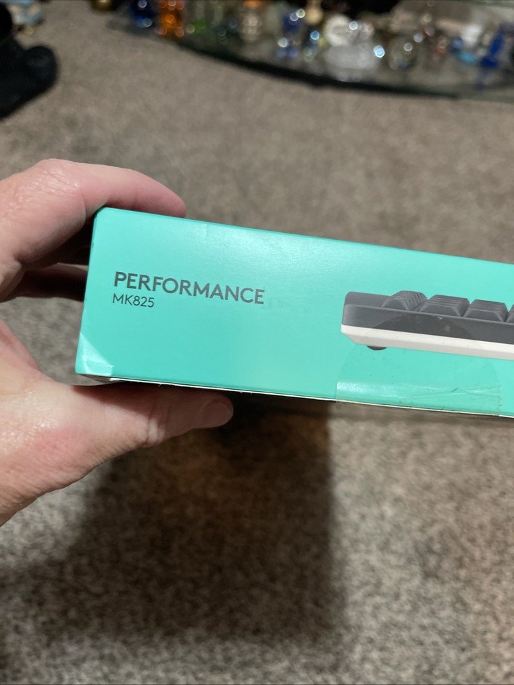 NEW/SEALED! Logitech MK825 Performance Wireless Mouse and Keyboard Combo