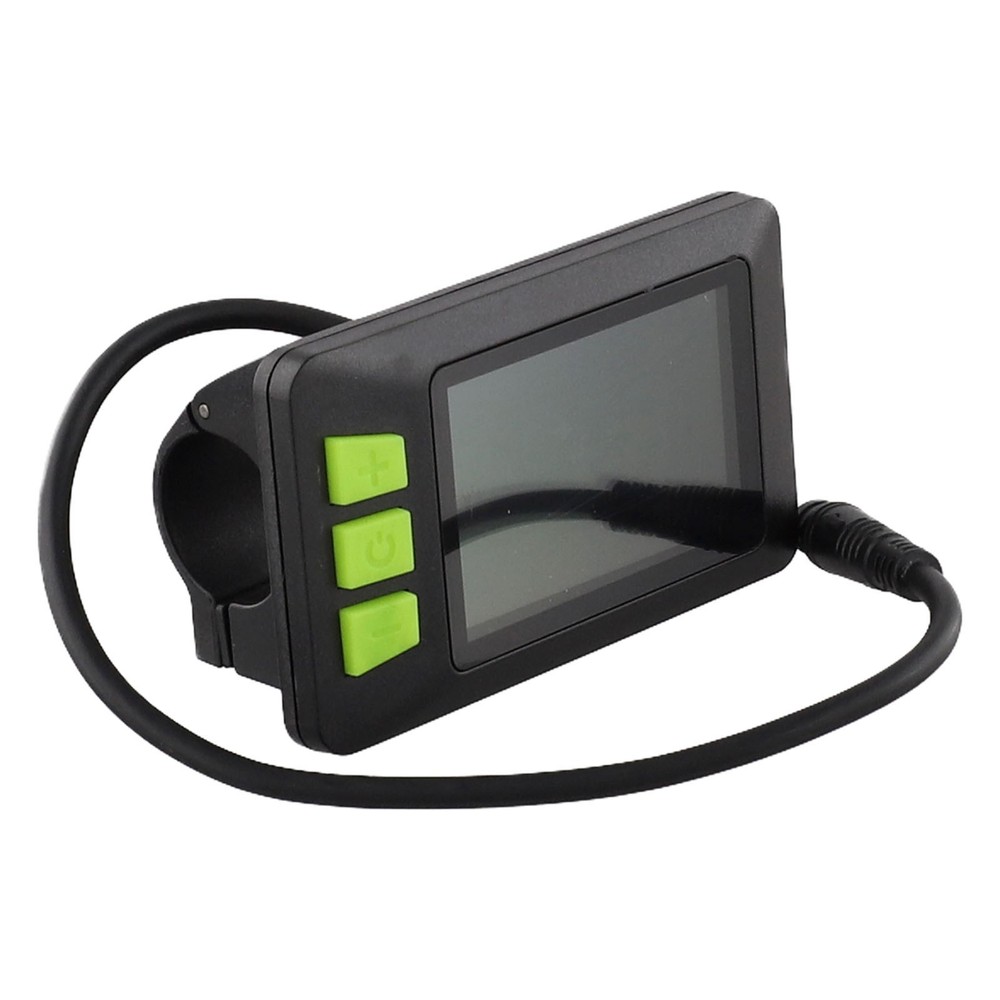 High Performance Electric Bicycle Color Screen Meter with Clear Data Output