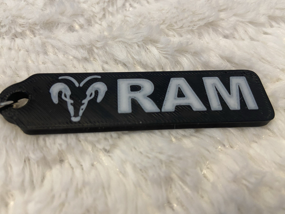 RAM  Key Chain  stylish and light weight