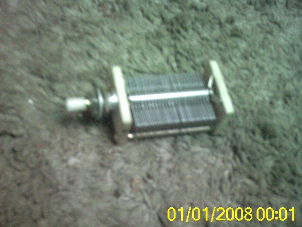 VINTAGE LOAD CAPACITOR FOR MACO 750 AMPLIFIER