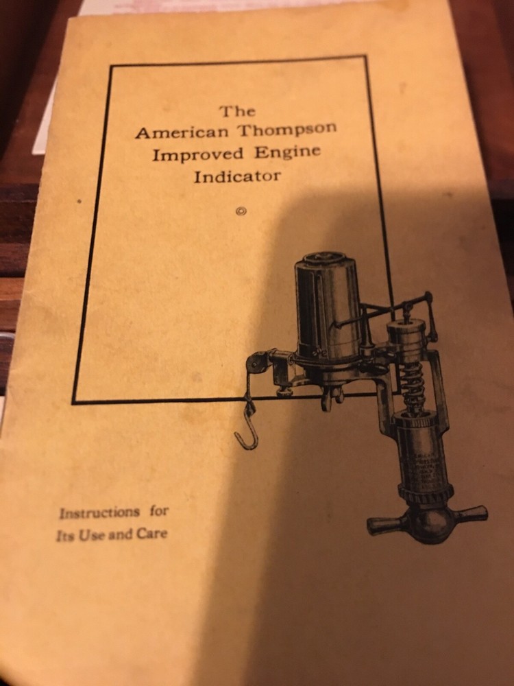 American Thompson Improved Engine Indicator