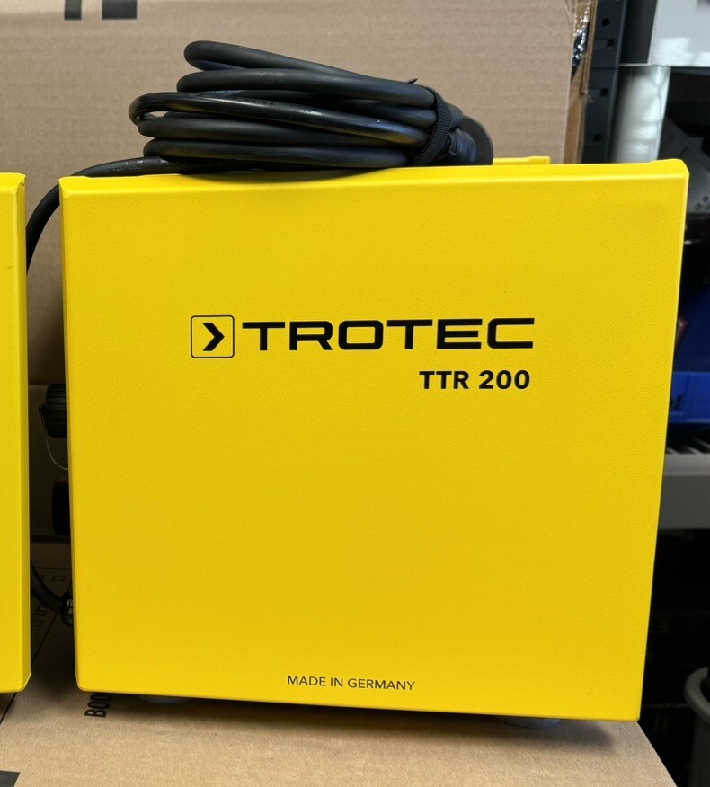 TROTEC TTR 200 Adsorption Dehumidifier