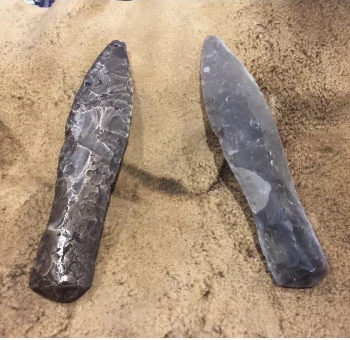 Bronze Danish Dagger Copy (#9)