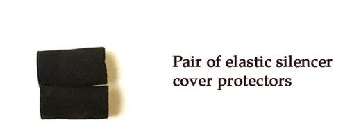 Savvy Sniper - One Pair of Sling Attach Elastic Cover / Protectors - Sewn - NEW