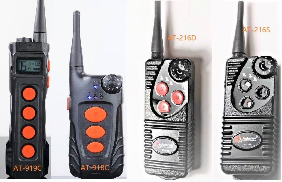 Replacement Remote for Aetertek Rechargeable Dog Training Shock Collar Trainer