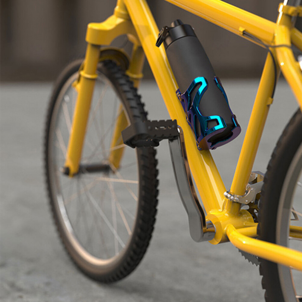 Universal Motorcycle Cup Holder Drink Holder Water Bottle Holder For ATV Bike