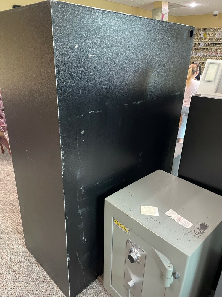 Huge Double Door Safe or Vault - Retail Inventory Control