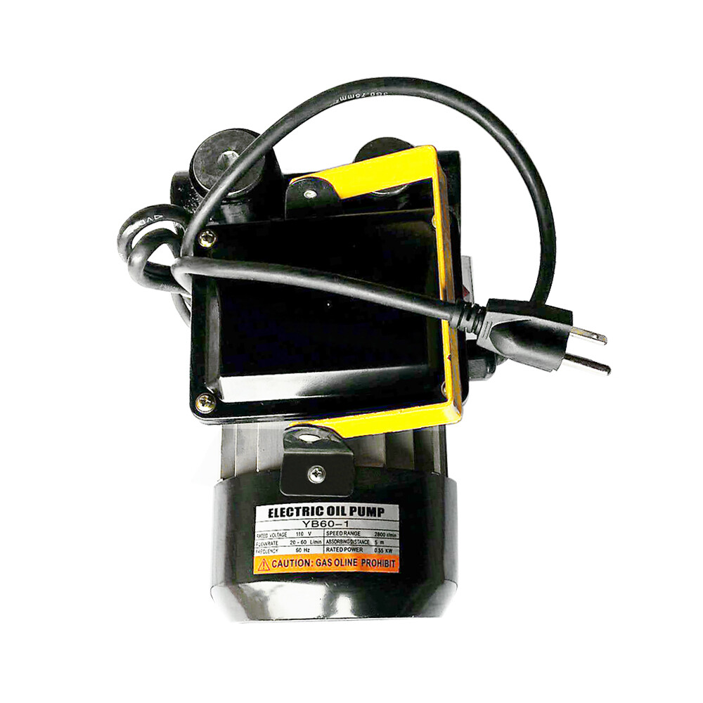 16GPM Portable Commercial Self Priming Electric Oil Pump Transfer Fuel Diesel