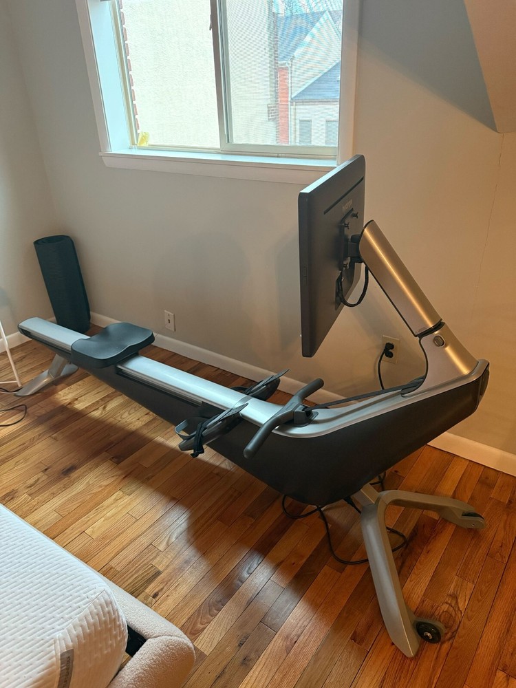 Hydrow Pro Rower – Screen Protector Still On