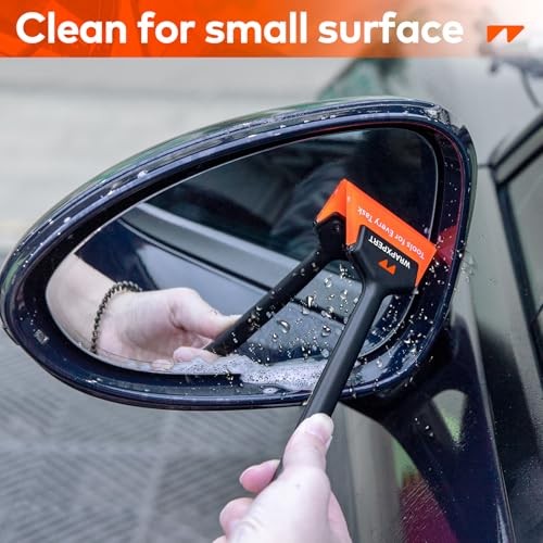 Window Tint Tools 2Pack, Small Squeegee 5 inch & Mini Squeegee for Car