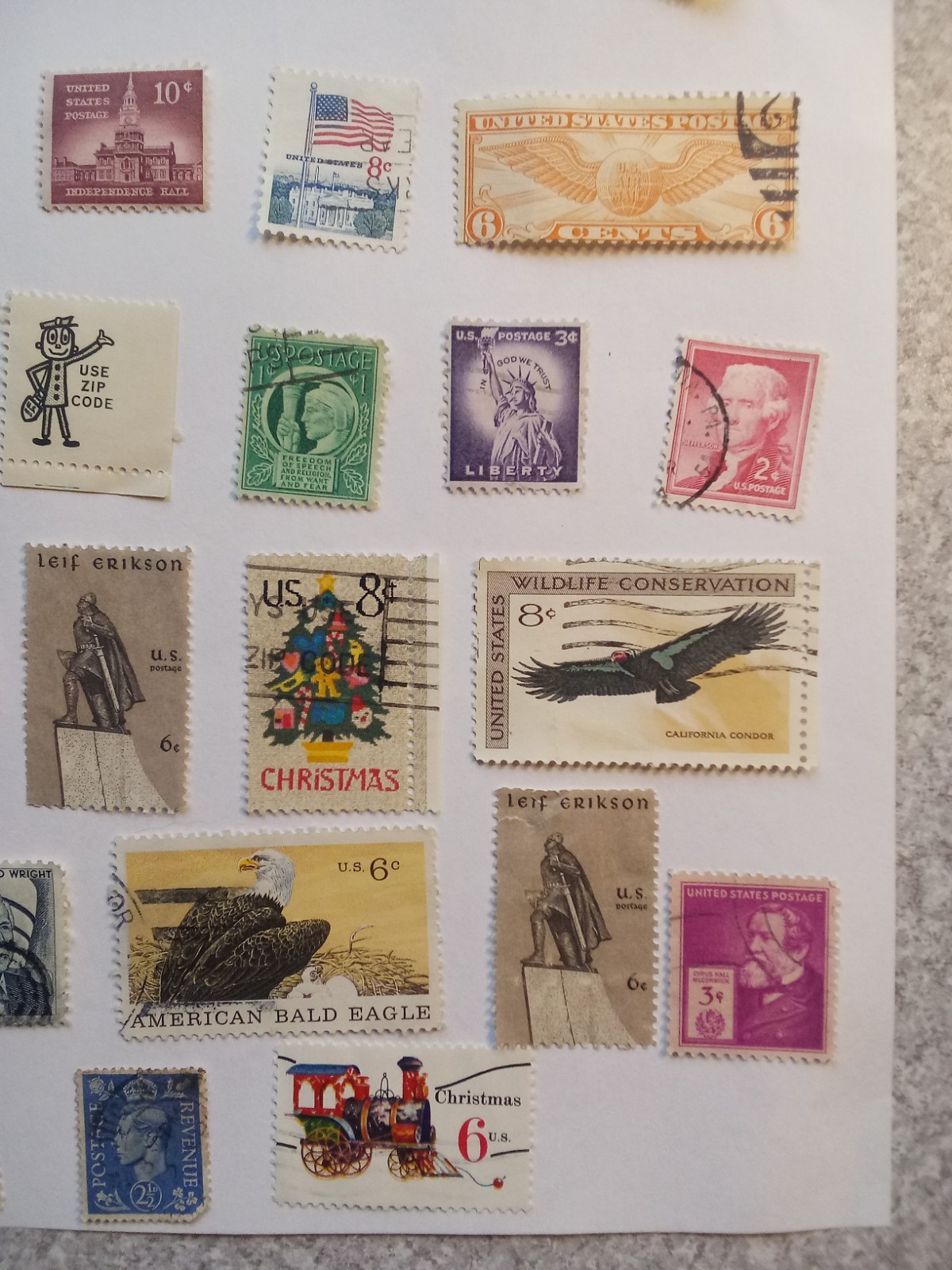 Vintage/Old Stamps
