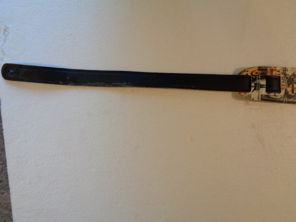 beatles guitar strap