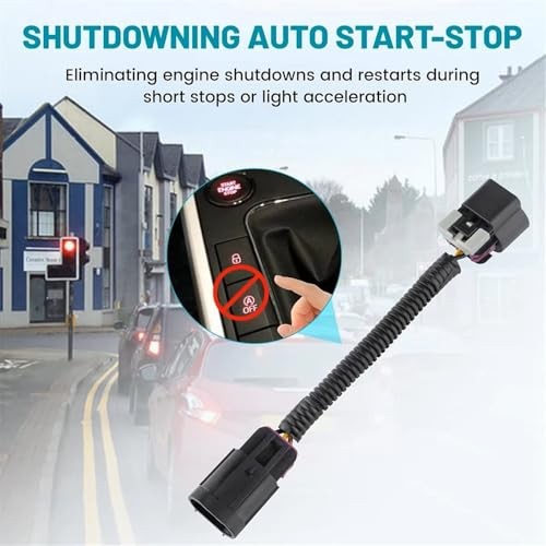 Auto Start Stop Eliminator Compatible with Chevy Buick Enclave (Big Plug)