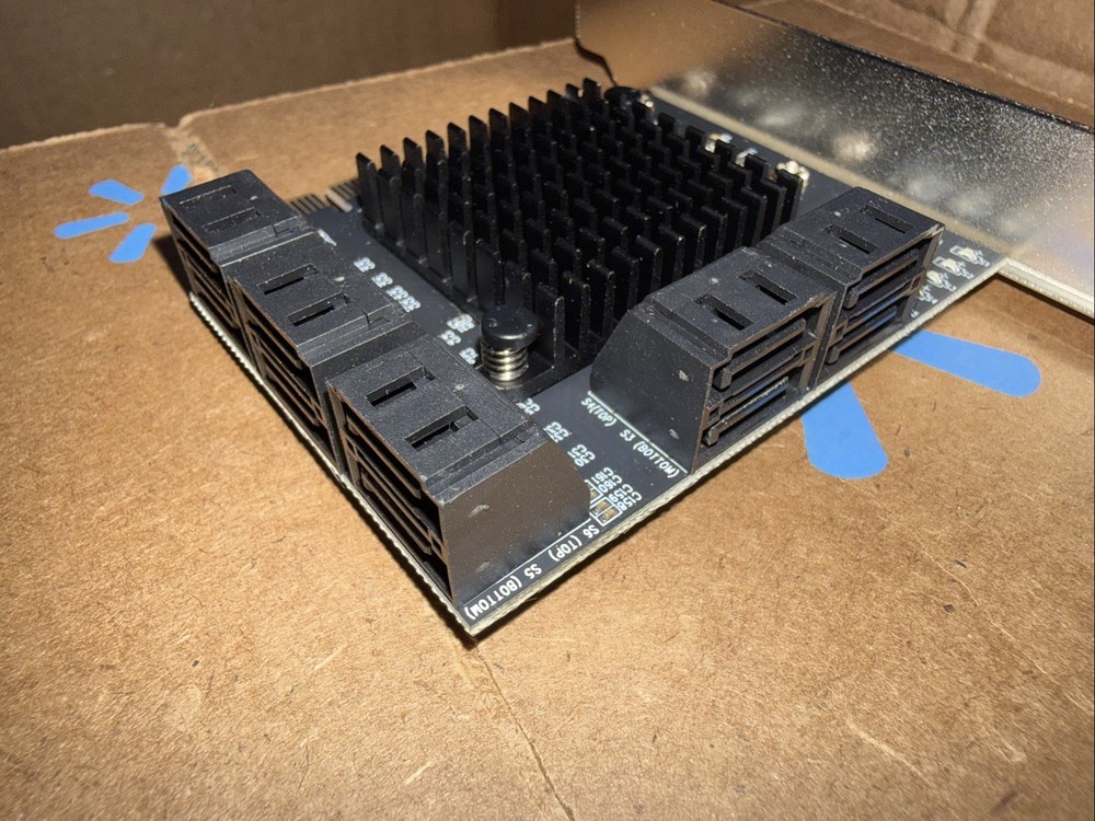 PcI -E4x Express 10 Port