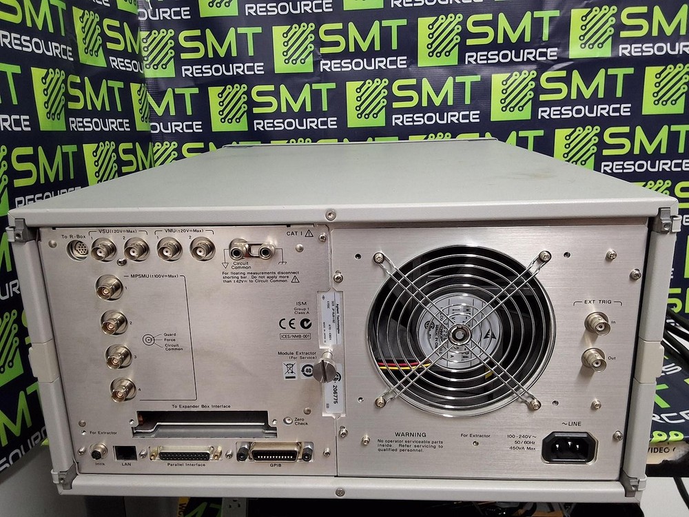 AGILENT 4155C SEMICONDUCTOR PARAMETER ANALYZER