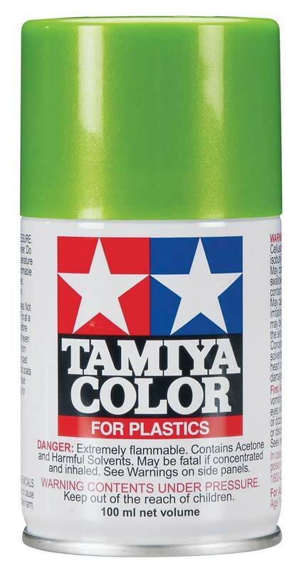 Tamiya TS-52 Candy Lime Spray Lacquer Paint 85052