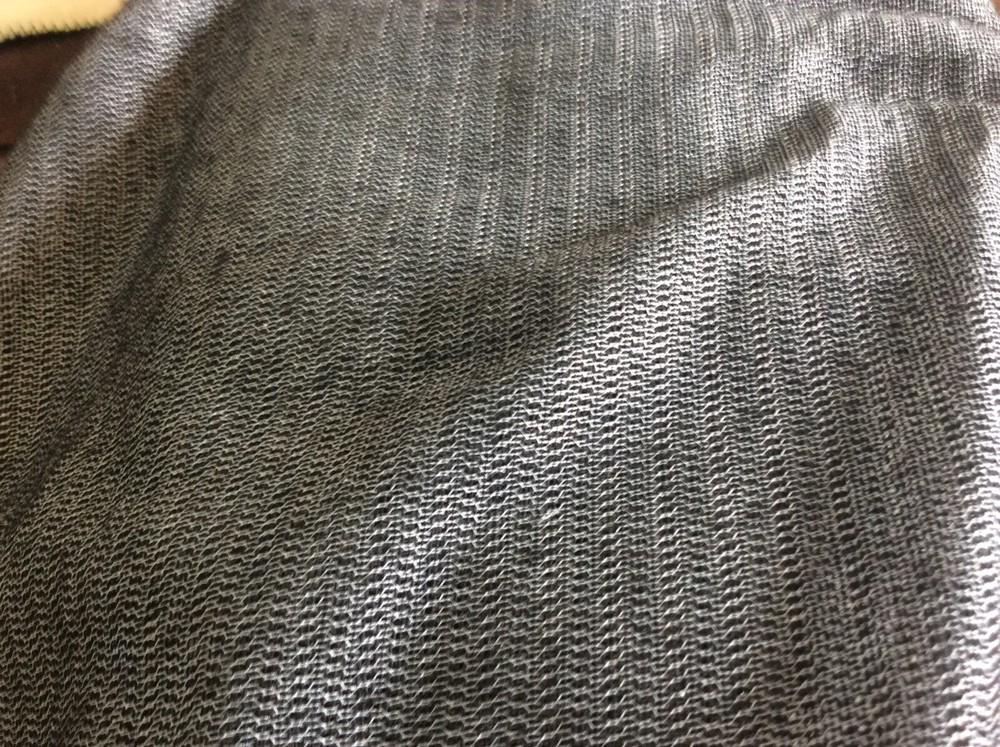 HTC BLACK ARMO WEFT- 25"W-- 2 YARD INCREMENTS