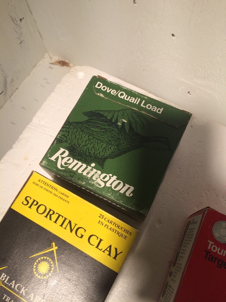 Lot Of Seven Empty Shotgun Shell Boxes