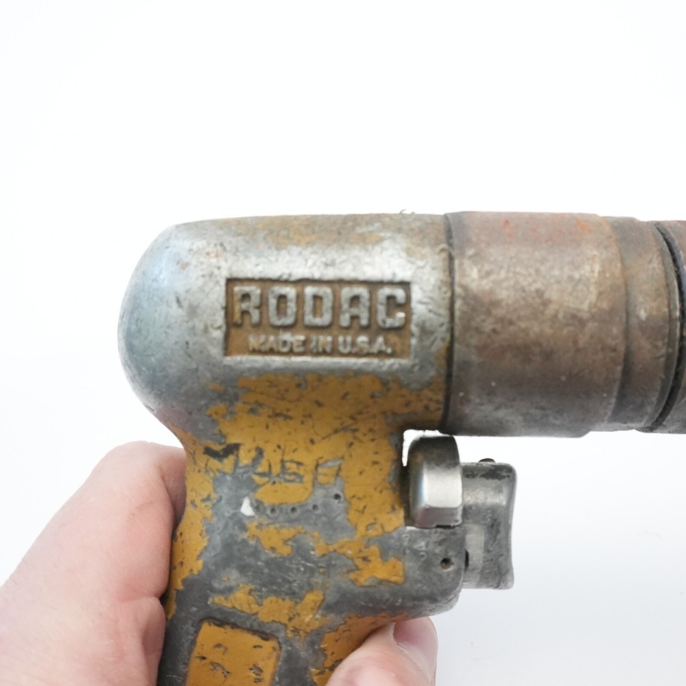 RODAC AIR PNEUMATIC DRILL DRIVER HEX COLLET