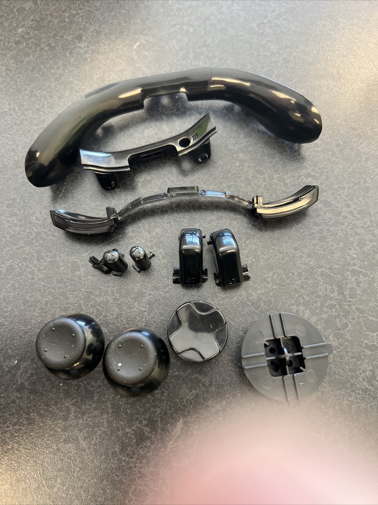 XBOX 360 Replacement LB RB LT RT Joypads And D-Pad Black Controller