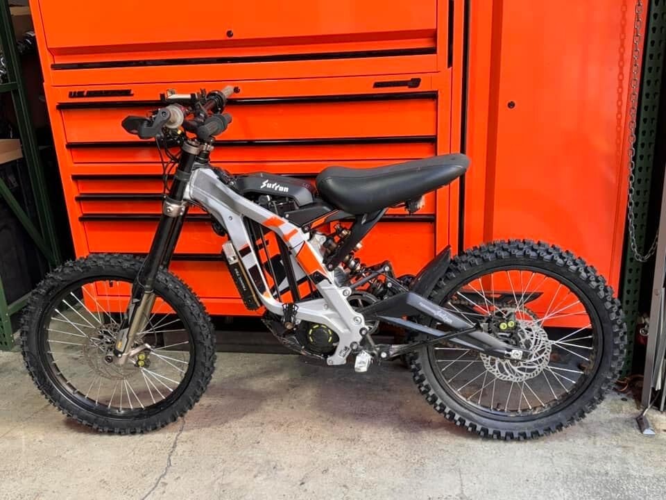 80/100-19 REAR tire for Sur Ron Segway Electric Motorcycle