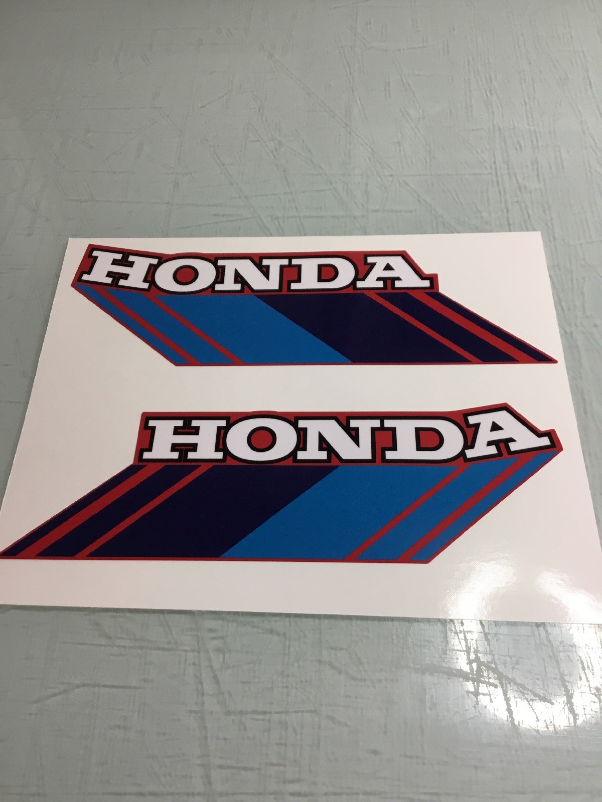 Honda 1985 85 ATC200 ATC 200 Tank Decal Set 200s ATC200s H317 H150