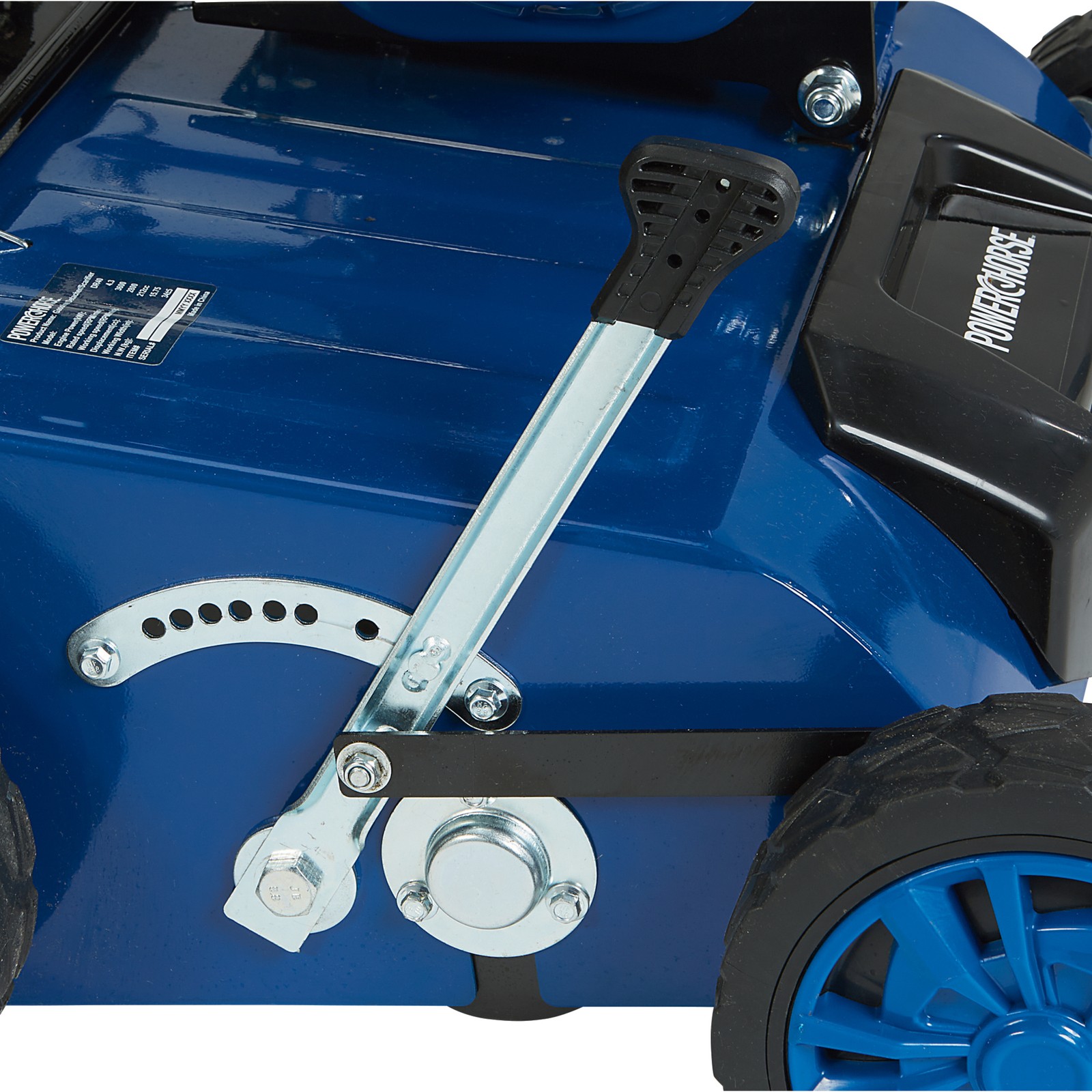 Powerhorse 2-in-1 Gas Dethatcher/Scarifier with 212cc Engine