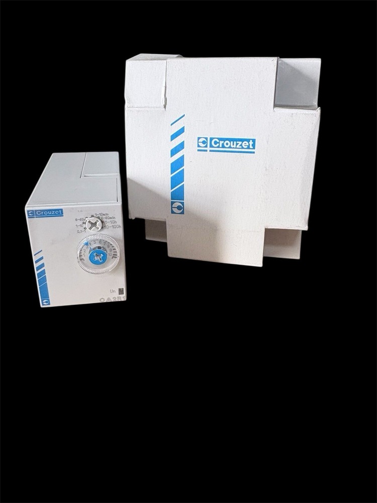 Crouzet OA2R1 8 pin Octal Multi Function Time Relay