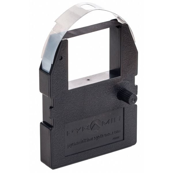 Pyramid 4000R Time Clock Replacement Ribbon, Black