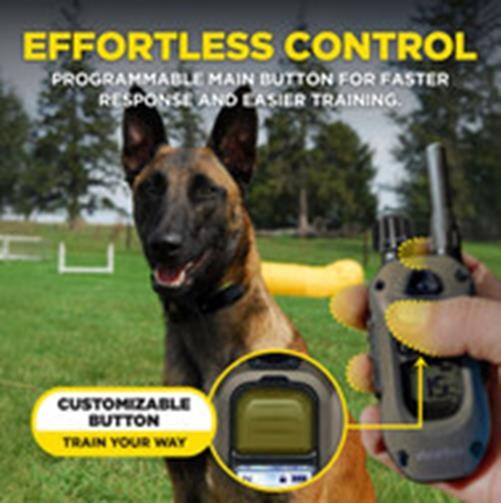 Dogtra ARC-X Ergonomic Dog Remote Training Collar 3/4 Mi, Boost & XPP Vibration