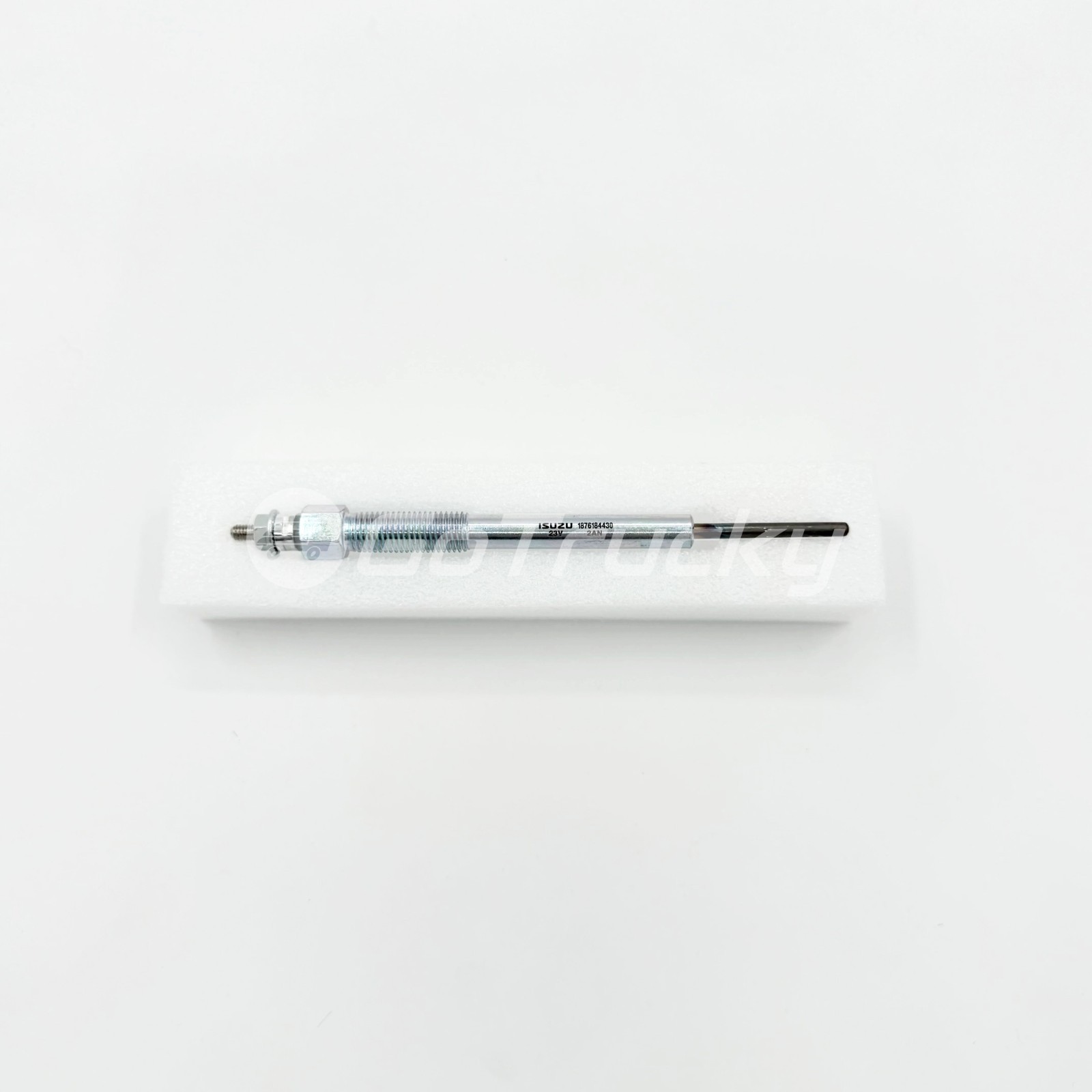 Set of 4 Glow Plug For ISUZU NQR NPR-HD NPR FXR FVR 4HK1 5.2L 6HK1 7.8L 05-15 OE