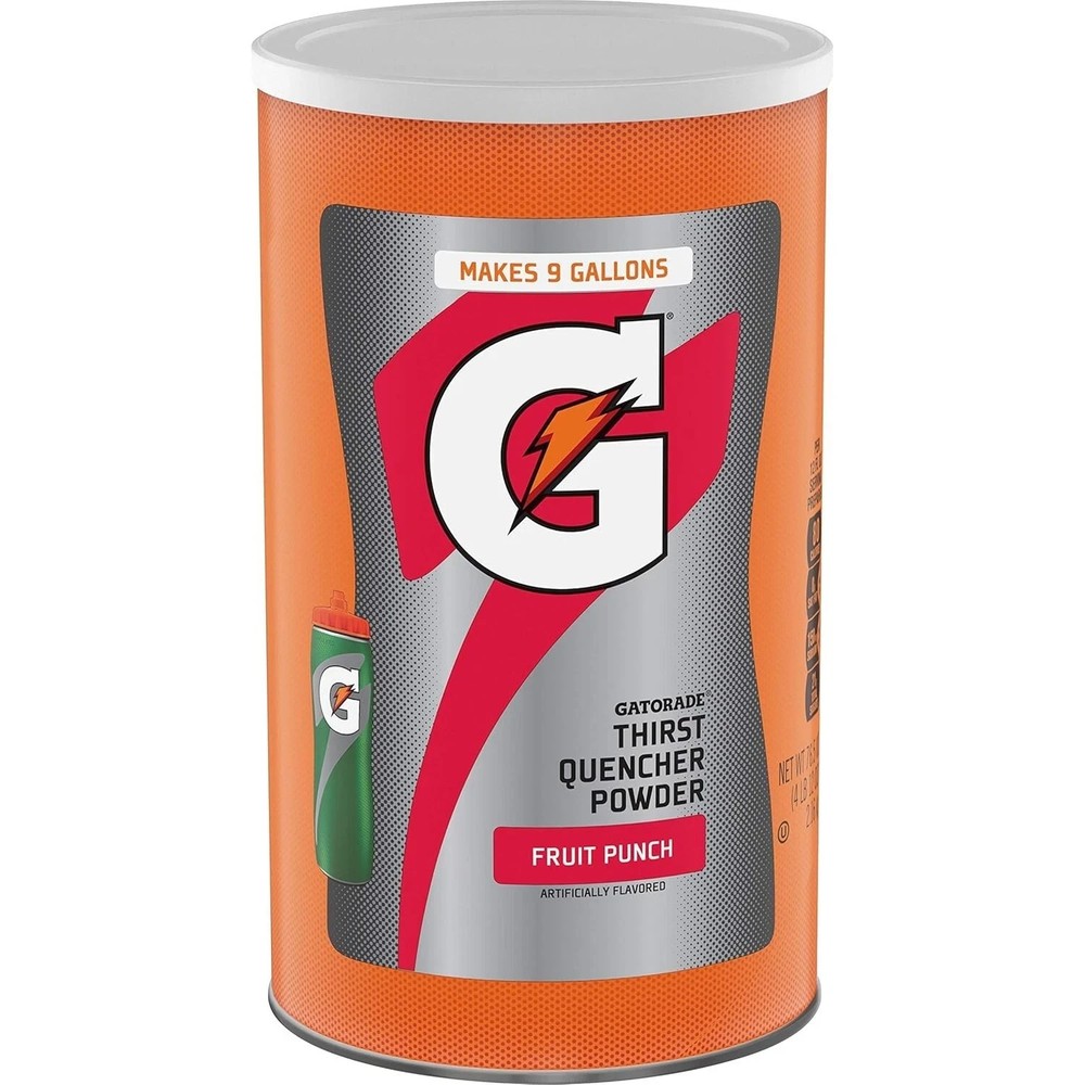 Gatorade Thirst Quencher Powder, Fruit Punch (76.5 Oz.)