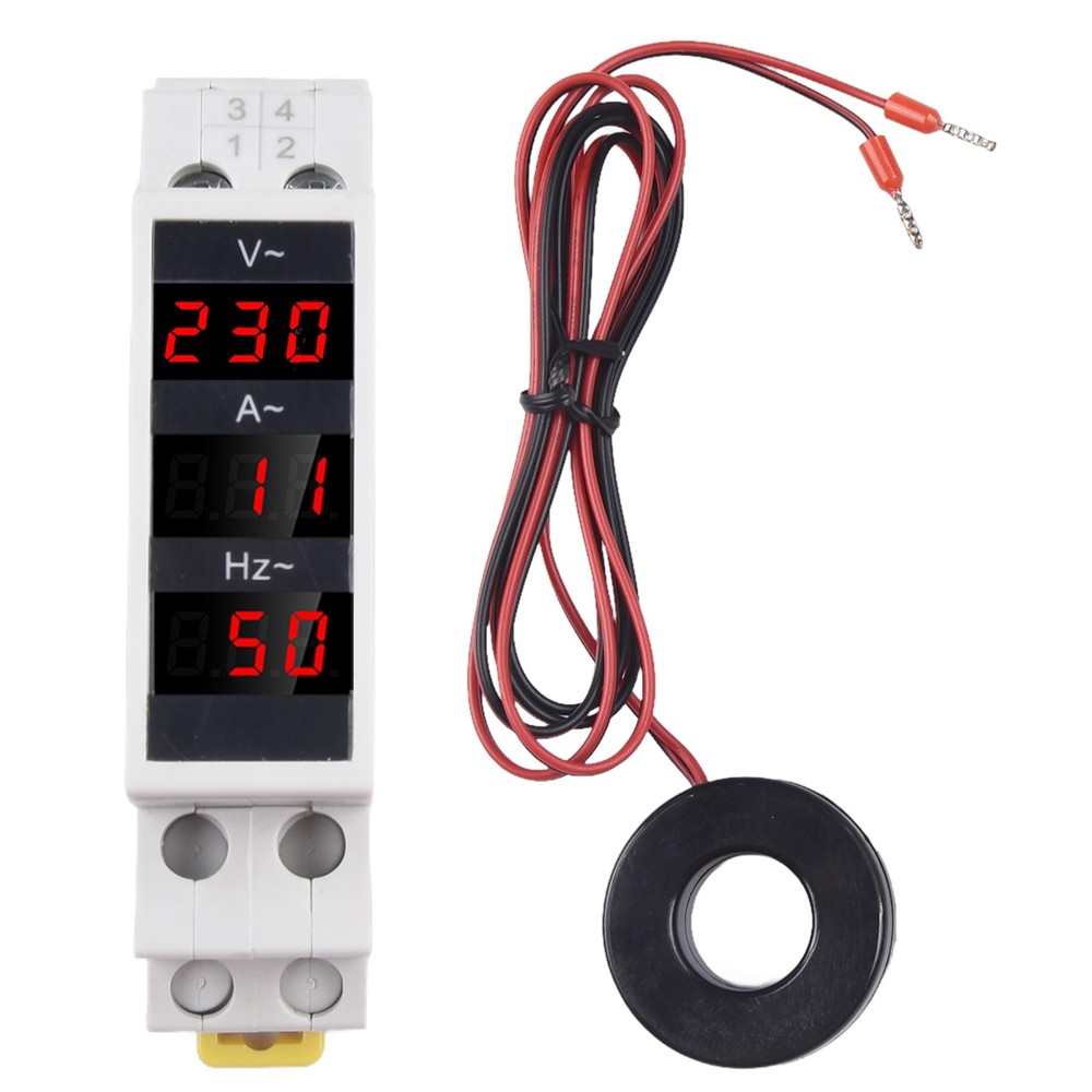 Wide Availability Digital Voltmeter AC80500V for Machine Control