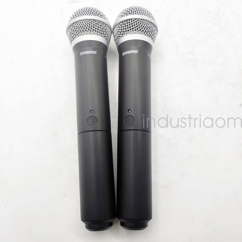 New BLX288/PG58 Handheld Wireless Microphone System Come with 2 Microphone US