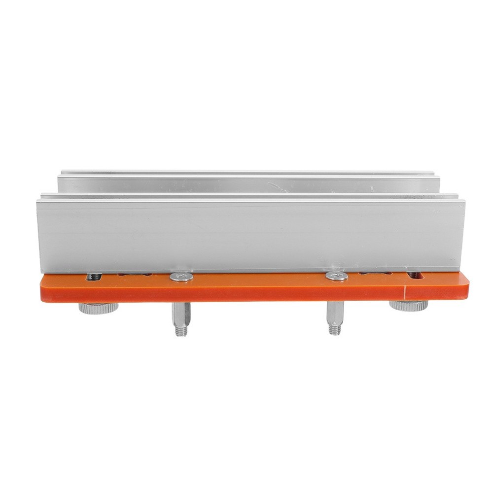 Router Table Adjustment Tool Insert Milling Base Plate Drilling Positioning