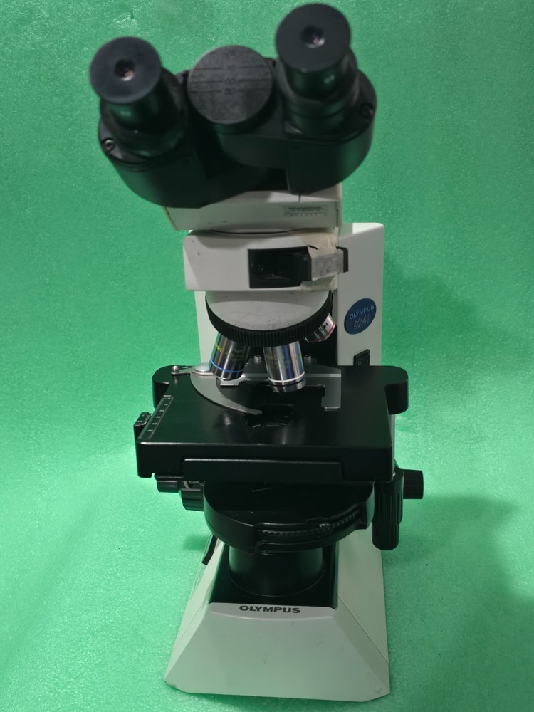 Olympus CX41RF Microscope CX41 with U-CTR30-2 with  5 objectives