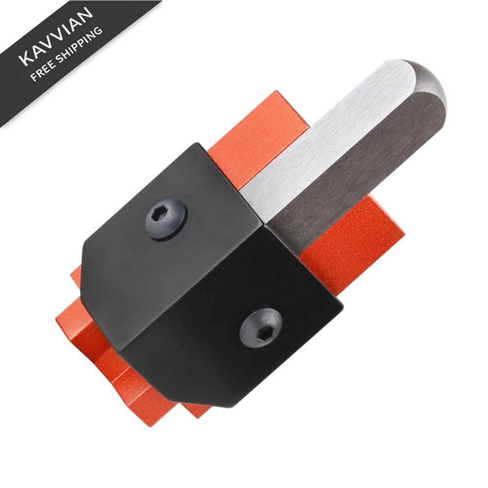 O'SKOOL Corner Chisel, Square Mortise Chisel for cabinet 1.2" x 0.4" x 2.8"
