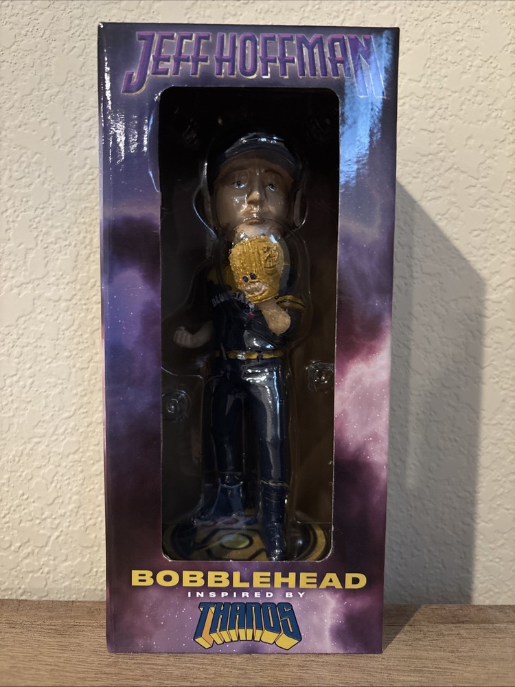 Jeff Hoffman 2025 Toronto Blue Jays Bobblehead 07/21/2025 Thanos Marvel