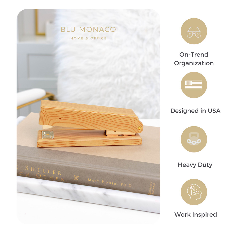 Wooden Stapler